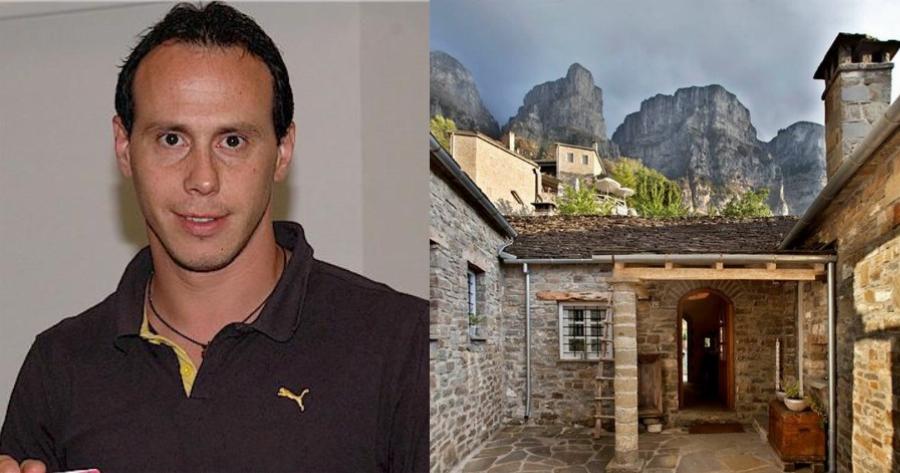 Ο πολυτελής παράδεισος του Κώστα Κεντέρη στα Ζαγοροχώρια με την γαλήνια θέα και τη μοναδική εσωτερική ομορφιά