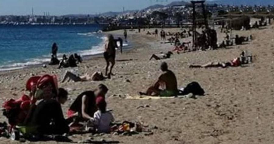 Παραλίες: Ξανά έξω οι Αθηναίοι σήμερα