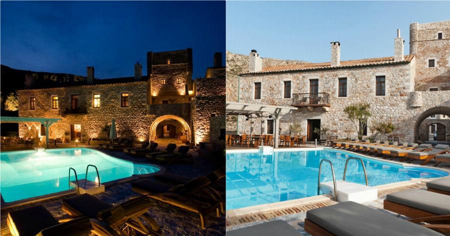 Το ξενοδοχείο Kyrimai στον Γερολιμένα της Μάνης ψηφίστηκε ως το πιο ρομαντικό ξενοδοχείο σε όλη την Ευρώπη