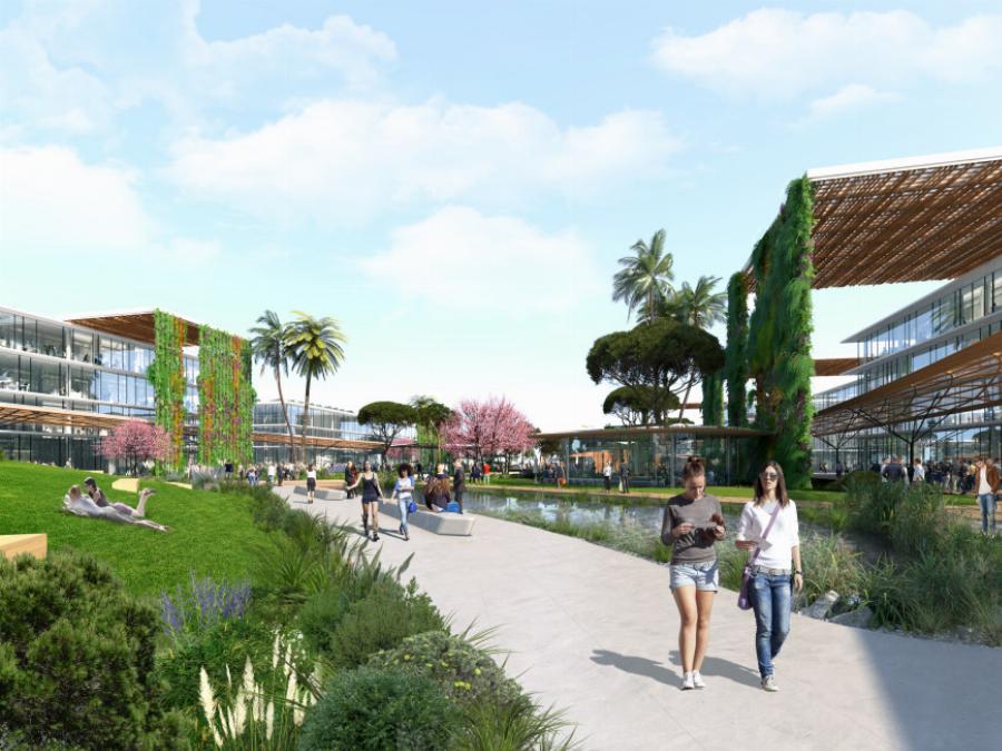 Το Master Plan του Cambas Park στην Αττική – Πράσινο, λίμνες και εντυπωσιακοί χώροι σε μια επένδυση 200 εκατ. ευρώ