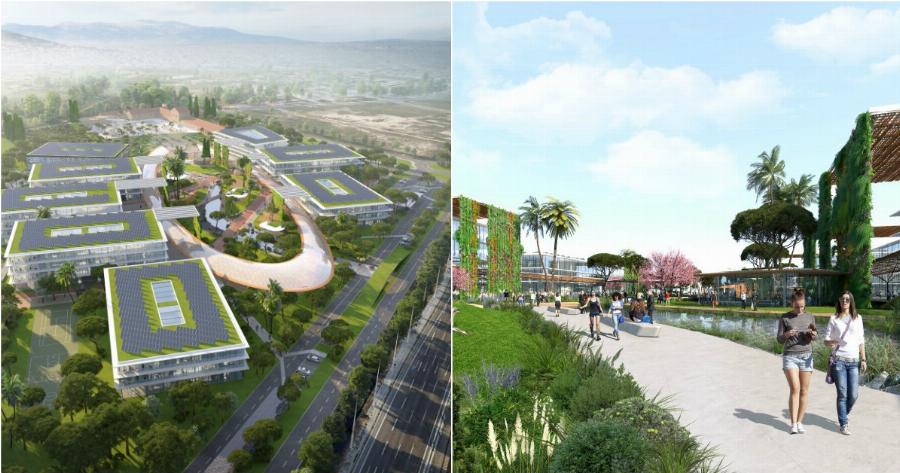 Το Master Plan του Cambas Park στην Αττική – Πράσινο, λίμνες και εντυπωσιακοί χώροι σε μια επένδυση 200 εκατ. ευρώ