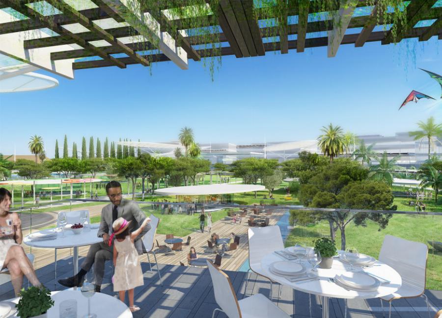 Το Master Plan του Cambas Park στην Αττική – Πράσινο, λίμνες και εντυπωσιακοί χώροι σε μια επένδυση 200 εκατ. ευρώ