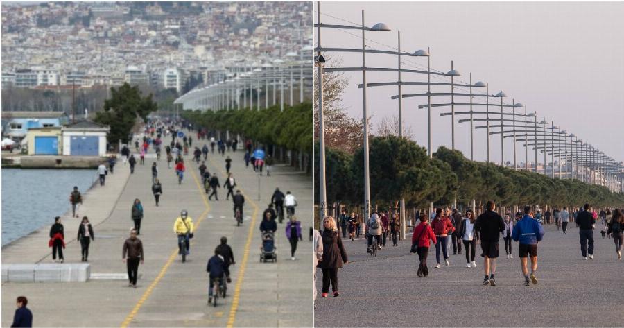 Ανοίγει απόψε η Νέα Παραλία Θεσσαλονίκης – Τέλος η απαγόρευση κυκλοφορίας δίπλα στον Θερμαϊκό