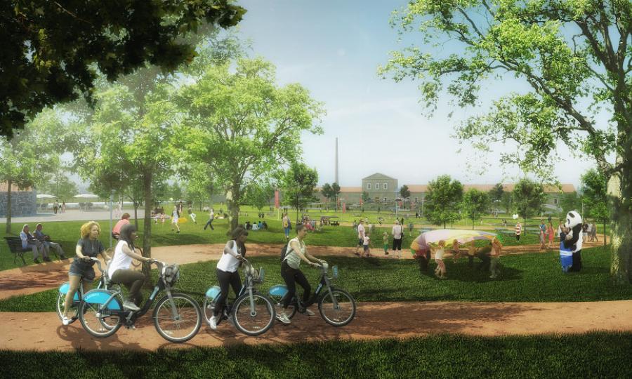 Το Master Plan του Cambas Park στην Αττική – Πράσινο, λίμνες και εντυπωσιακοί χώροι σε μια επένδυση 200 εκατ. ευρώ