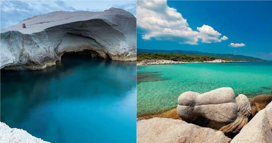 Δέκα εξωτικά τοπία της Ελλάδας που ζηλεύουν οι Μπαχάμες και οι Σεϋχέλλες!