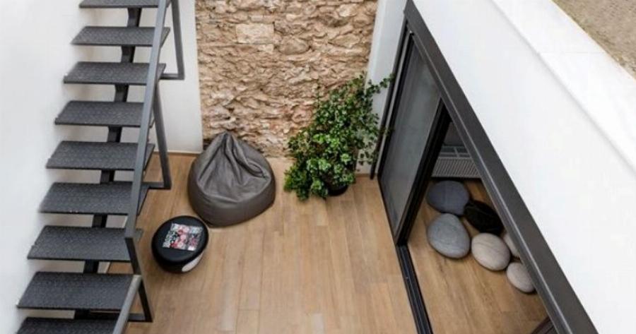 Η Απίθανη Ανακαίνιση Μιας Αθηναϊκής Κατοικίας Του 1930 Στον Κολωνό