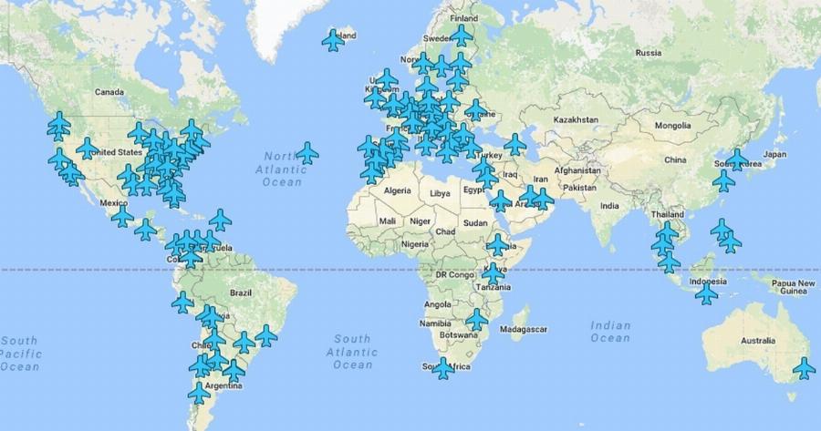 Διακοπές: Δείτε Τους Κωδικούς Wi-Fi Από ΟΛΑ Τα Αεροδρόμια Του Κόσμου. Εξαιρετικά Χρήσιμο Αν Ταξιδεύετε Συχνά!