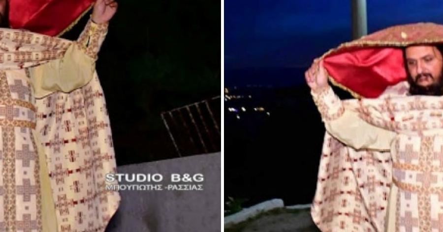 Και όμως έγινε περιφορά του Επιταφίου σε χωριό της Αργολίδας