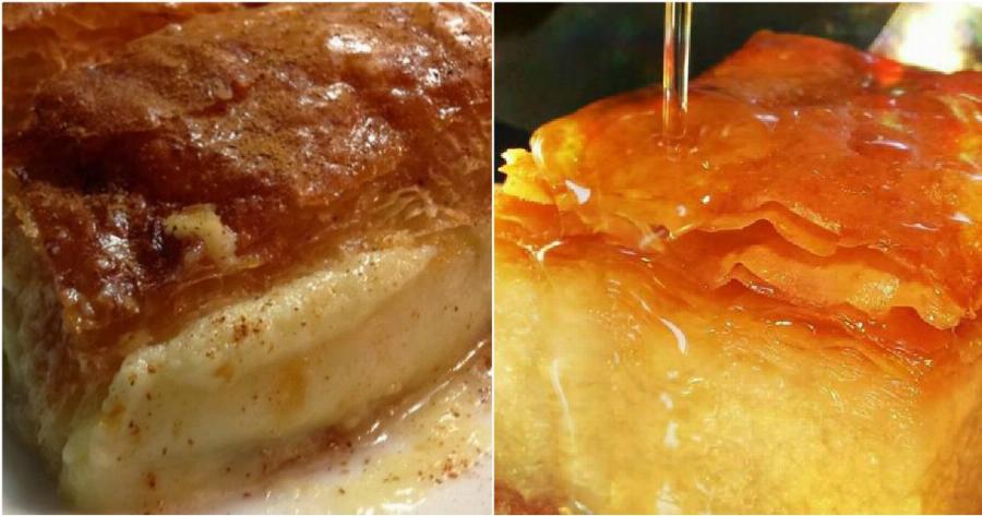 Ουρές για ένα κομμάτι: Αυτό είναι το κορυφαίο γαλακτομπούρεκο της Αθήνας