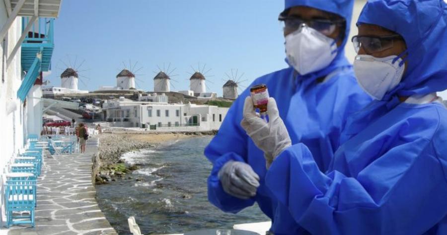 Όλοι μιλούν γι’ αυτό: Τι είναι το «πείραμα της Μυκόνου» για τον covid-19 που έφτασε ως τη Βουλή