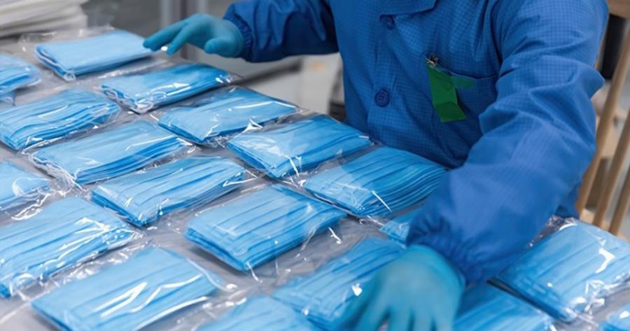 Μάσκες «Made in Greece»: Πώς το ελληνικό-Λαρισαϊκό δαιμόνιο έκανε ένα σύγχρονο θαύμα