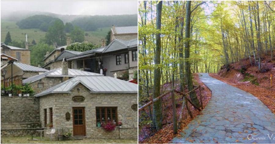 Το ελληνικό χωριό φάντασμα σε υψόμετρο 1.350 μέτρα που σήμερα είναι από τα ομορφότερα της Ευρώπης!