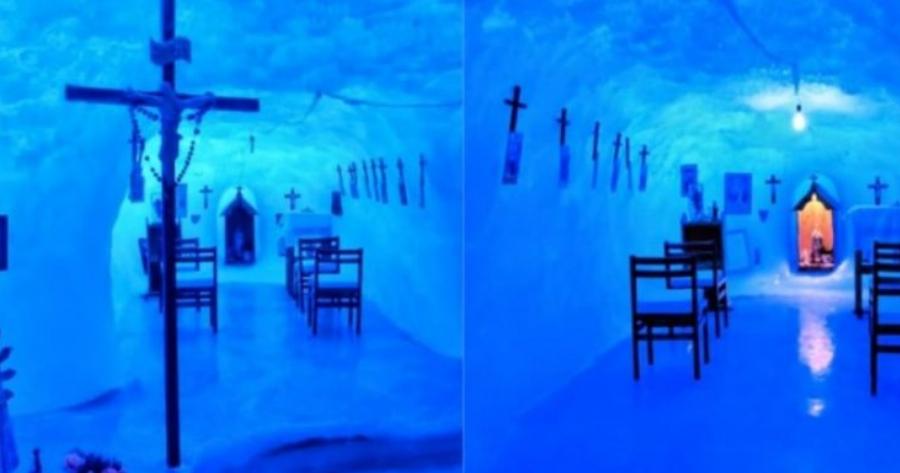 Η «Παναγία των Πάγων»: Η εκκλησία στο νοτιότερο σημείο του κόσμου στην Ανταρκτική