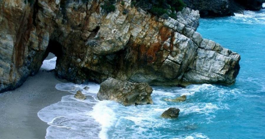 Ο εντυπωσιακός Μυλοπόταμος Πηλίου από ψηλά!