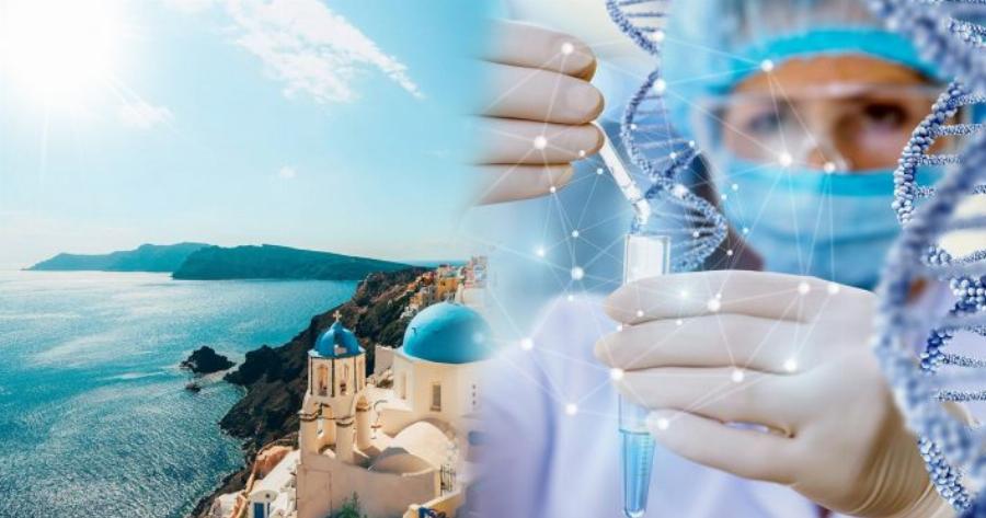 Σε θερμοκρασία καλοκαιριού Ελλάδας: Τι δείχνει νέα έρευνα για την εξόντωση του covid-19 απ’ το φως του ήλιου