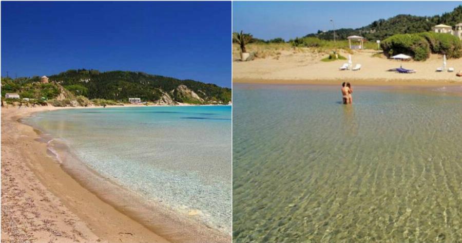 Χωρίς πολυκοσμία και αυτοκίνητα: Το νησί με τις κρυστάλλινες παραλίες που θα κάνεις μπάνιο μόνος σου (Pics)