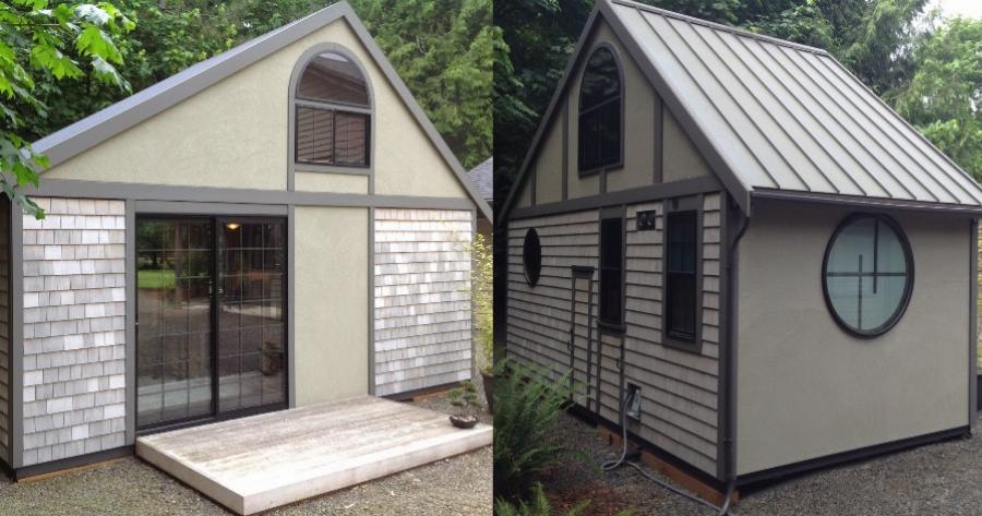 Είναι μόλις 26 τετραγωνικά, στήνεται στο χώρο σου και το πολυτελές εσωτερικό του διαθέτει μέχρι και τζακούζι