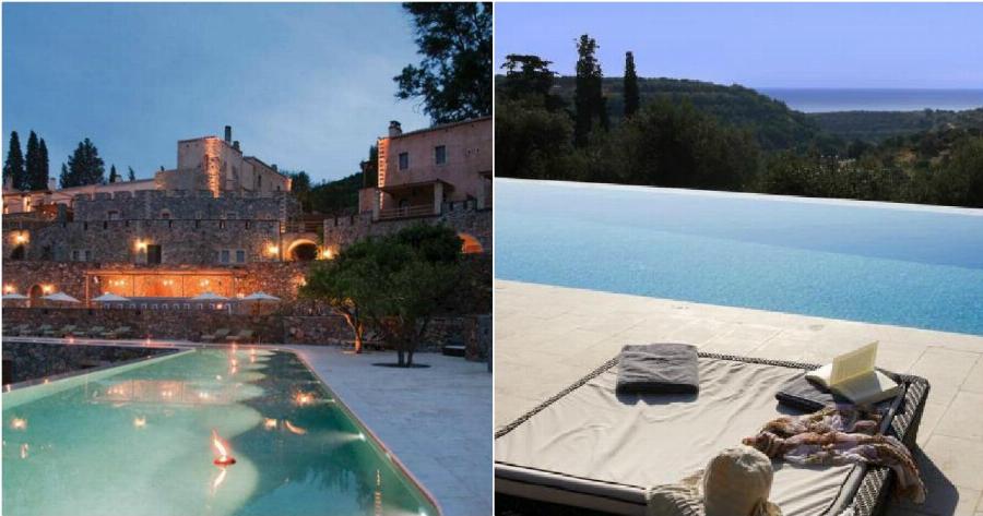 Αυτό είναι το πιο ρομαντικό ξενοδοχείο της Πελοποννήσου με βαθμολογία στην booking 9,3!