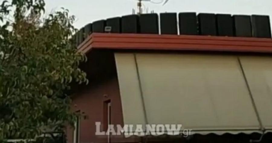 Φθιώτιδα: DJ έβαλε 15 ηχεία στην ταράτσα για να ακούει όλη η περιοχή τις Ιερές Ακολουθίες