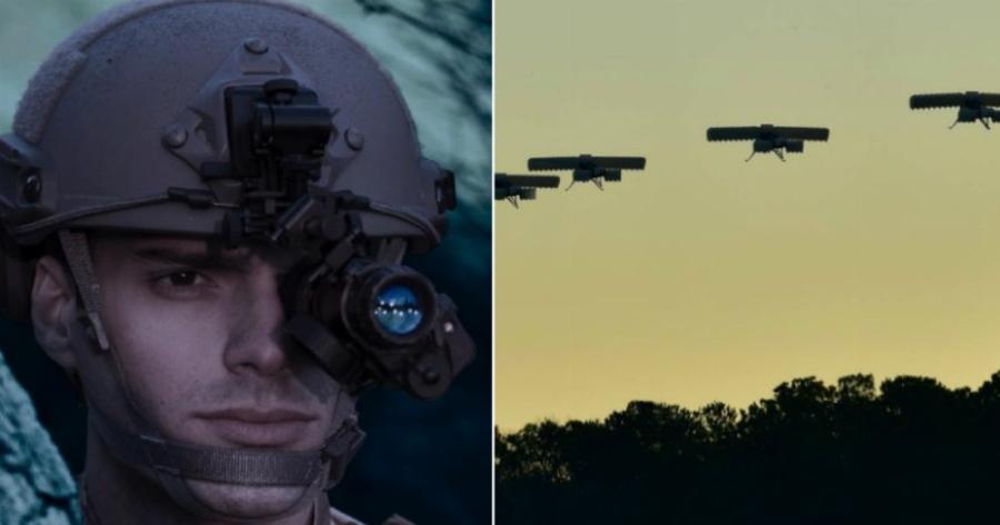 Με drones και κυάλια νυχτερινής όρασης θα εντοπίζονται οι παραβάτες το Πάσχα