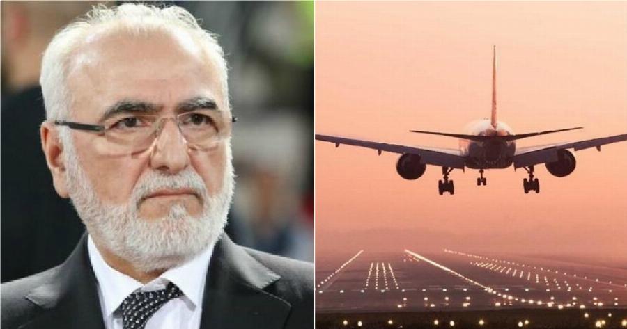 Ο Ιβάν Σαββίδης ιδρύει αεροπορική εταιρεία με έδρα τη Θεσσαλονίκη. Πώς θα λέγεται και που θα πετάει