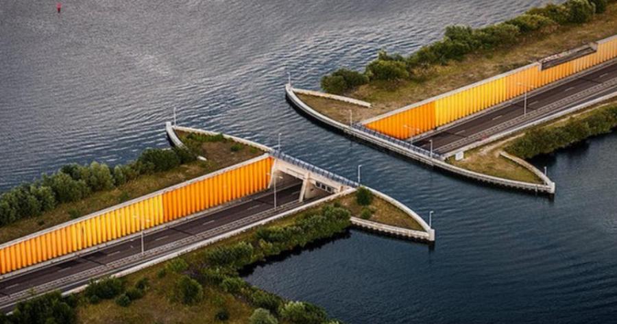 Στην Ολλανδία έχτισαν μια γέφυρα που χρειαστήκαν όλοι οι νόμοι της φυσικής