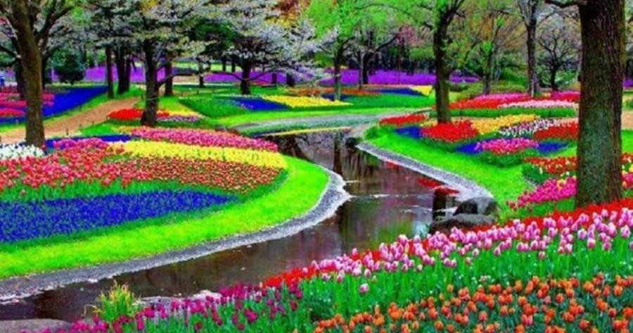 Τα 28 ομορφότερα πάρκα στον κόσμο γεμάτα λίμνες, καταρράκτες, περίεργα γλυπτά και μπόλικο πράσινο
