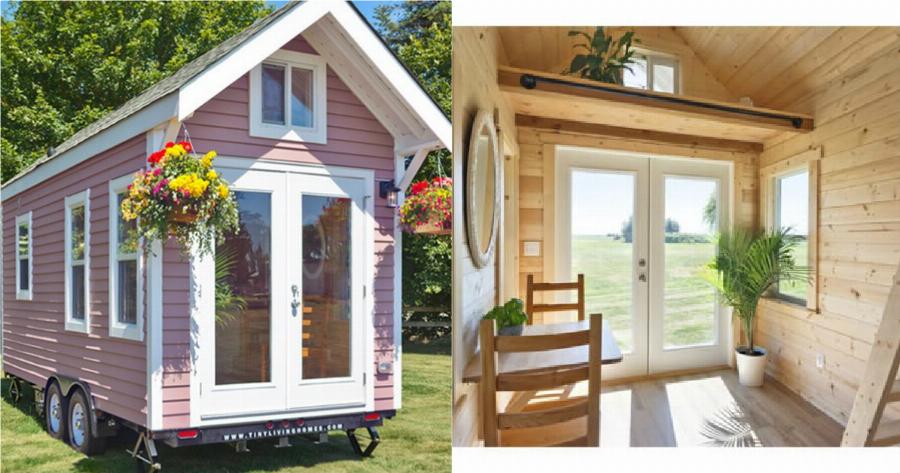 Δεν είναι ούτε 10τ.μ. , μένει άνετα μια οικογένεια και κοστίζει λιγότερο από ένα βασικό ετήσιο μισθό