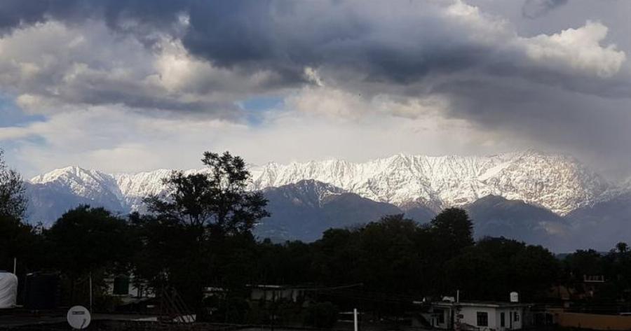 Τα Ιμαλάια είναι ορατά από την Ινδία για πρώτη φορά μετά από 30 χρόνια