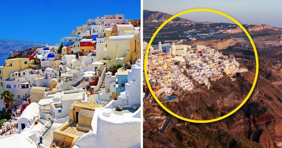 14 Διάσημα Αξιοθέατα Του Κόσμου Από Μία Άλλη Οπτική Γωνία.