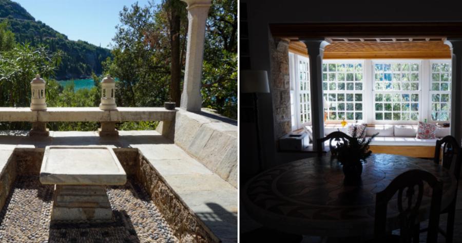 Θα μπορούσα να περάσω καραντίνα, όλη μου τη ζωή, στο σπίτι του Πάτρικ Λη στην Καρδαμύλη