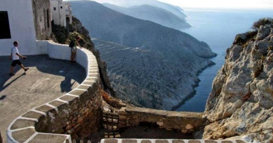 Φολέγανδρος: Εξωτικές παραλίες, θέα που καθηλώνει και μια Χώρα.. χάρμα οφθαλμών