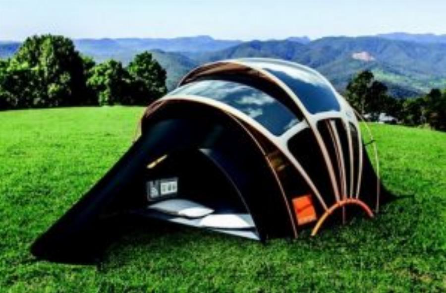 Ποιά Airbnb και Ξενοδοχεία; Ο άρχοντας του κάμπινγκ: Ήρθε η ηλιακή σκηνή που σου παρέχει ρεύμα όπου και αν βρίσκεσαι