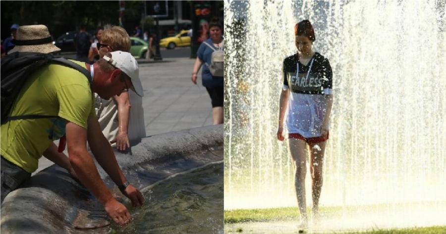 Καιρός στην Ελλάδα: ‘Ερχονται 35άρια! Θερμή εισβολή από Αφρική την επόμενη εβδομάδα – Που θα χτυπήσει