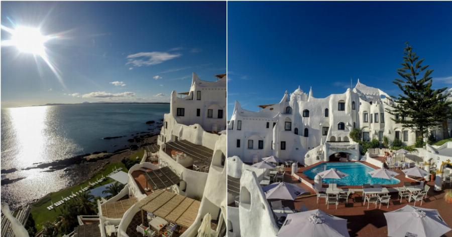 Casapueblo: Εικόνες από το εντυπωσιακό ξενοδοχείο που μοιάζει με γλυπτό και το έχτισαν με τα χέρια!