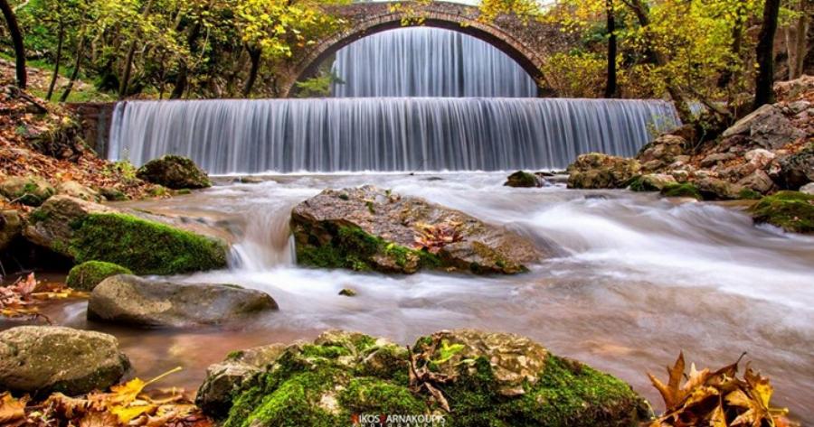 Το πέτρινο γεφύρι Παλαιοκαρυάς: Ένα από τα ωραιότερα γεφύρια που έχετε δει βρίσκεται στην Ελλάδα!