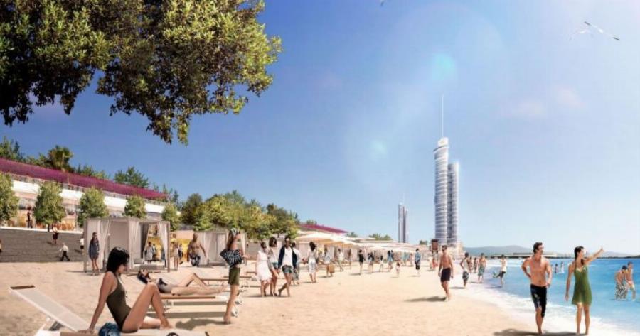 Αποκαλυπτικές Εικόνες: Πώς θα είναι η παραλία στο Ελληνικό – Το ωραιότερο παραλιακό μέτωπο της Ευρώπης