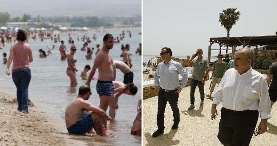 Γεωργιάδης: Τηρήθηκαν τα προβλεπόμενα μέτρα στις παραλίες. Όλα πηγαίνουν “ρολόι”