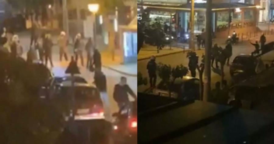 Αγία Παρασκευή: 300 νεαροί κάνουν πάρτι με μπύρες στην πλατεία Αγ. Ιωάννου – Δύο διμοιρίες ΜΑΤ