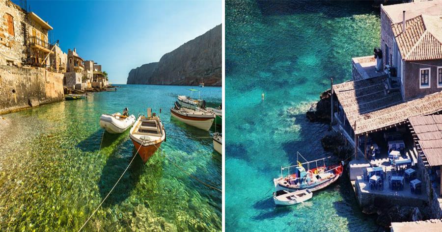 Γερολιμένας, το γραφικό παραλιακό χωριό της Μάνης