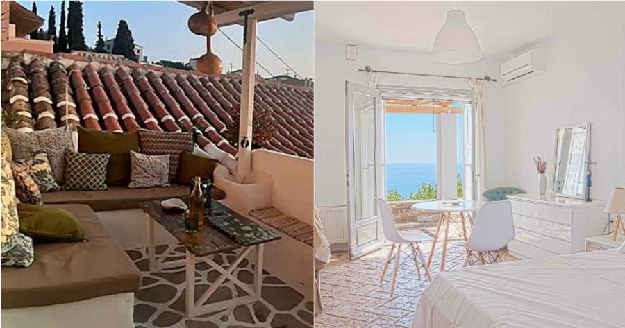 8 Πανέμορφα σπιτάκια στην Ελλάδα για πρόβα καλοκαιρινών διακοπών