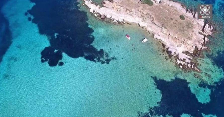 Αμμουλιανή: Ο απόλυτος εξωτικός παράδεισος είναι στη Χαλκιδική