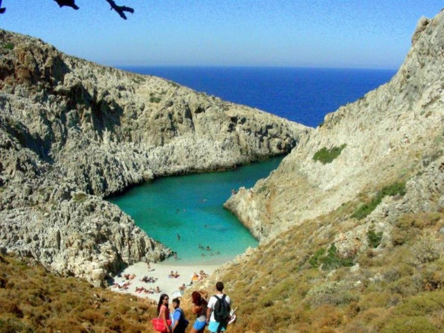 Καμία σχέση με τις άλλες: Η παραλία – όνειρο της Κρήτης που λίγοι γνώριζαν (pics)