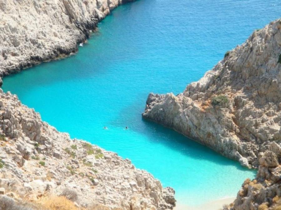 Καμία σχέση με τις άλλες: Η παραλία – όνειρο της Κρήτης που λίγοι γνώριζαν (pics)