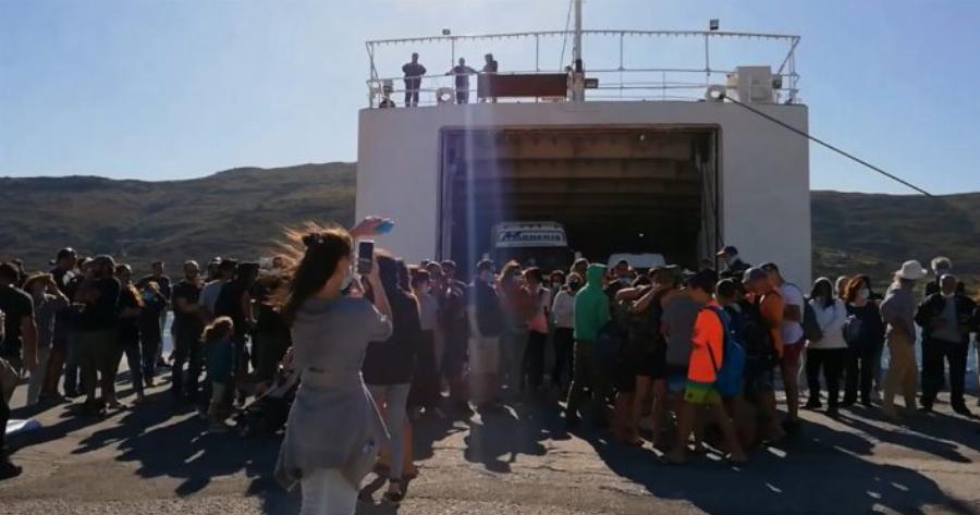 Άνδρος: Περηφάνια για τους κατοίκους, απόγνωση για την δημαρχία