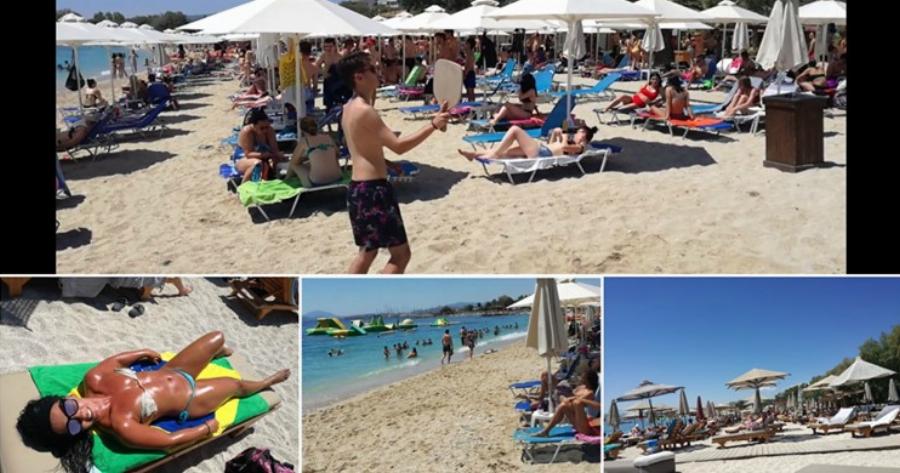 Ανοίγουν την Παρασκευή οι οργανωμένες παραλίες – Ποιες ανοίγουν πρώτες και με τι μέτρα