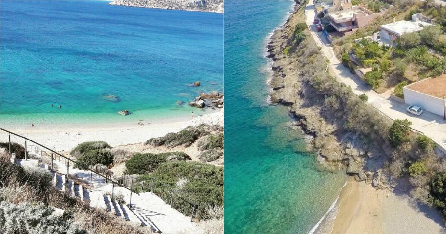 Ένα τσιγάρο δρόμος: 6 ερημικές παραλίες δίπλα στην Αθήνα, χωρίς κόσμο, για το ΣΚ που έρχεται καύσωνας