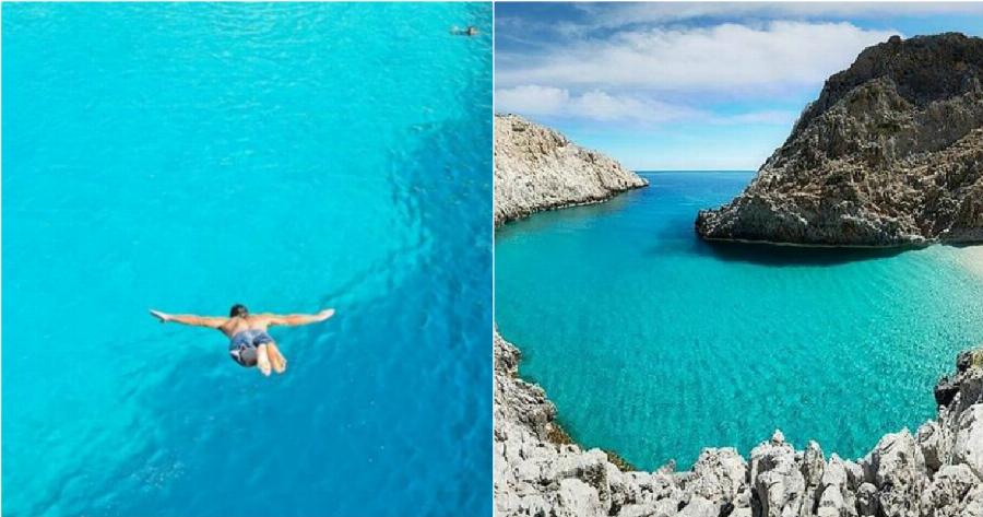 Καμία σχέση με τις άλλες: Η παραλία – όνειρο της Κρήτης που λίγοι γνώριζαν (pics)