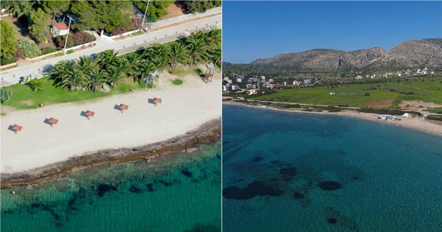 5 «ευρύχωρες» μυστικές και πανέμορφες παραλίες στην Αττική για να πάμε θάλασσα με ασφάλεια