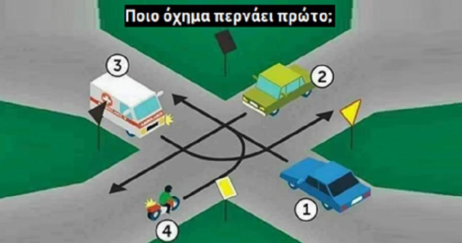 Νέο ΤΕΣΤ Σημάτων: Αν κάνεις κάτω από 14/15 τότε σίγουρα πήρες το δίπλωμα με μέσον